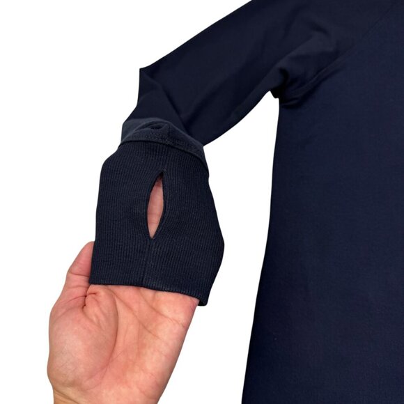 Sundays One Jersey Knit/Sweatshirt Tank/Wide Neckline Comfy Casual Dress Women's - Picture 6 of 8